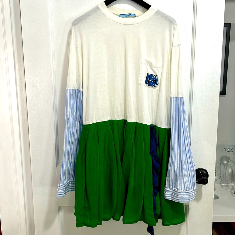 Prada Tshirt Dress